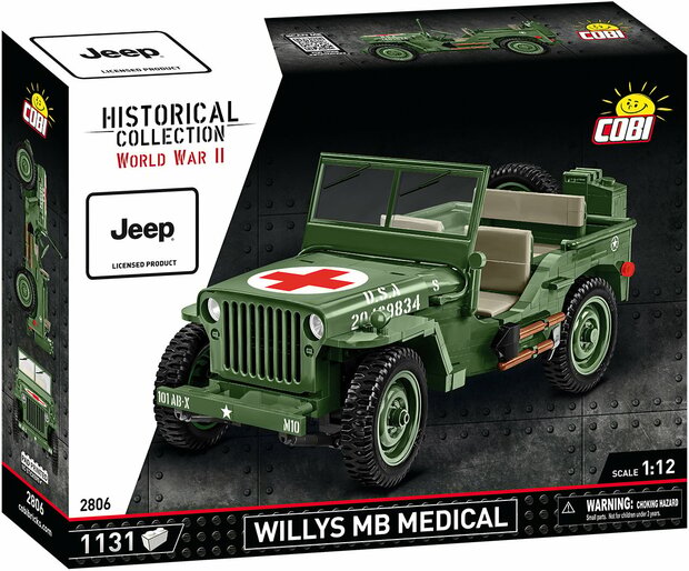 COBI 2806 Medical Willys MB