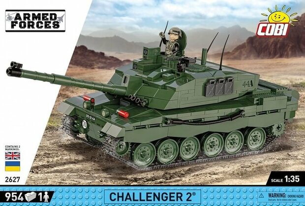 COBI 2627 Challenger 2