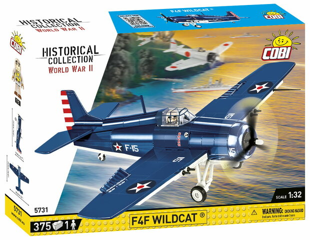 COBI  5731 F4F Wildcat
