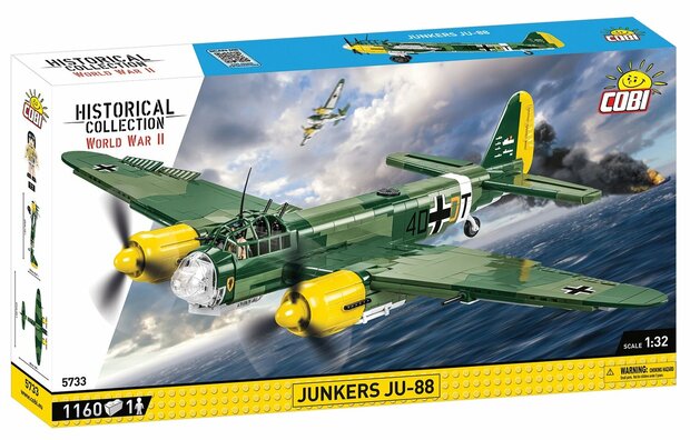 COBI  5733  Junkers JU-88