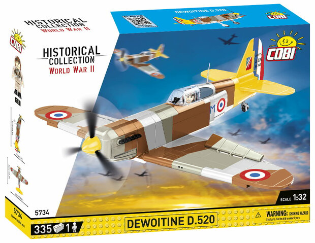 COBI  5734 Dewoitine D.520