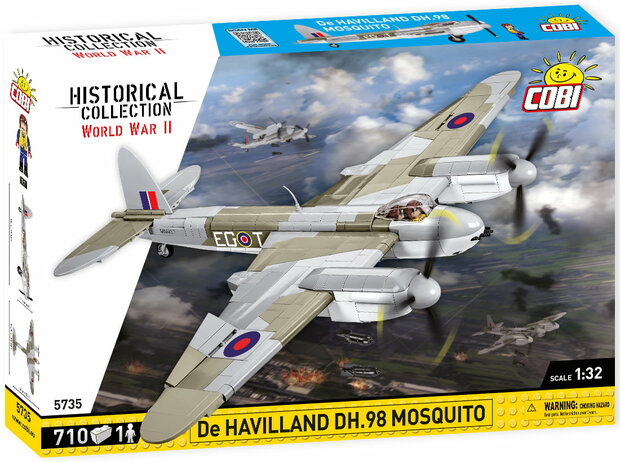 COBI 5735 - De Havilland MosquitoDH-98