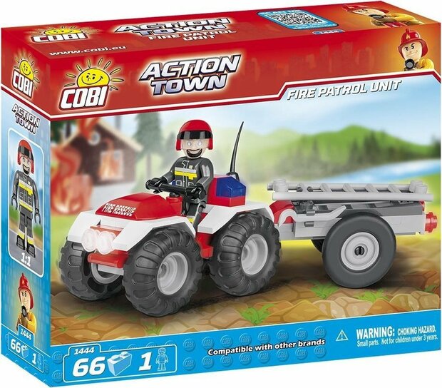 COBI - Action Town 1444 - Brandweer ATV