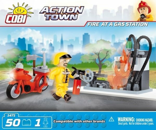 COBI - Action Town 1460 - Fire Rescue - Copy