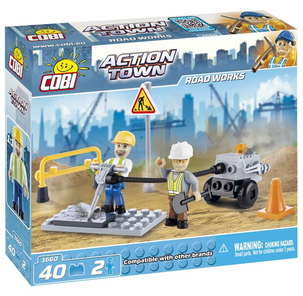 COBI - Action Town 1660 - Road Works