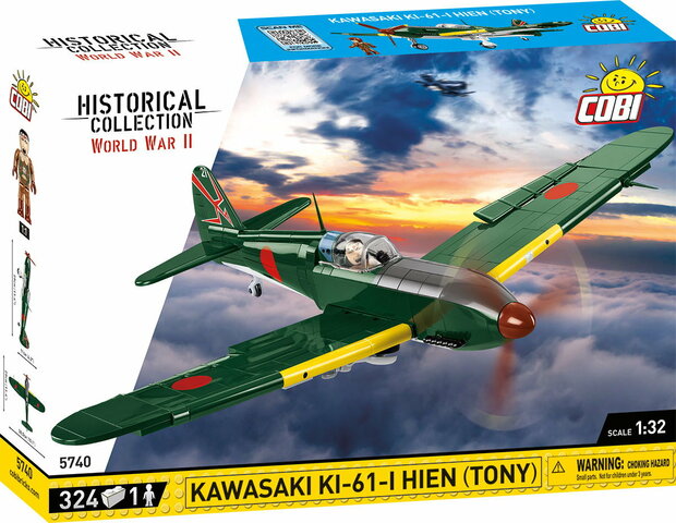 COBI  5740 - Kawasaki Ki-61 Hien