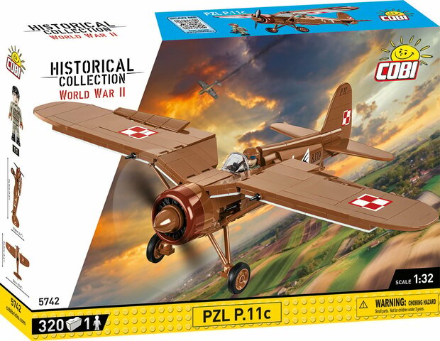 COBI  5742 - PZL P11C