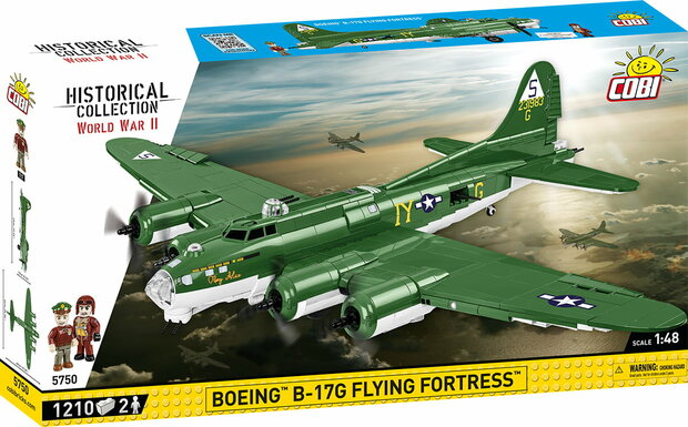 COBI 5750 B-17G Flying Fortress