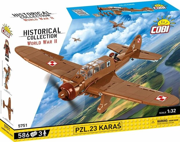 COBI  5751 - PZL 23 Karas