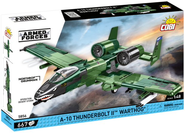 COBI 5856 A10 Thunderbolt II Warthog  Desert