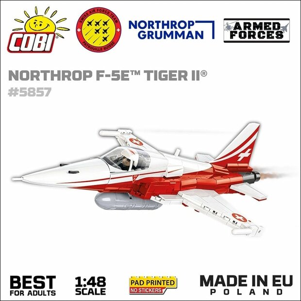 COBI 5857  NORTHROP F-5E TIGER II