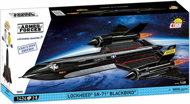 COBI 5890 SR-71 Blackbird