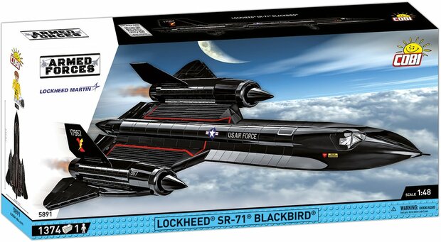 COBI 5891 SR-71 Blackbird
