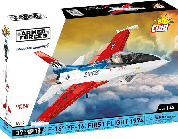 COBI 5892 F-16 First Flight 1974