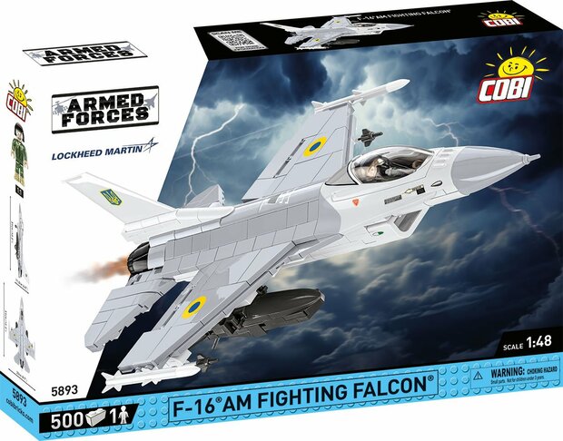 COBI 5893 F-16AM Falcon Ukraine