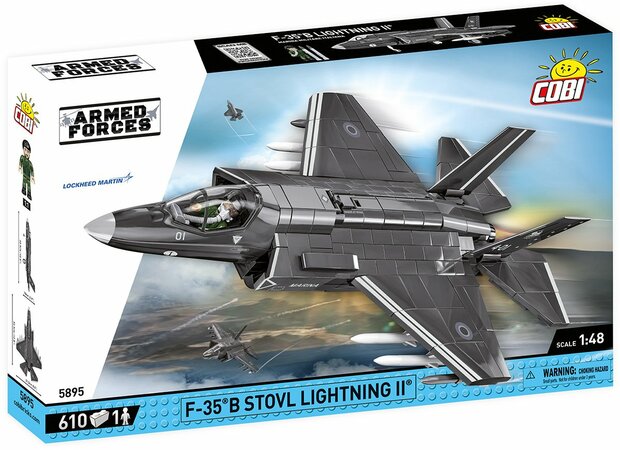 COBI 5895 F-35 Stovl lightning II