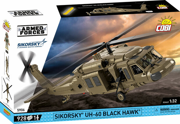 COBI  5906 Sikorsky UH-60 Black Hawk