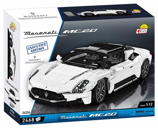 COBI 24334 - Maserati MC20 Exe Edition