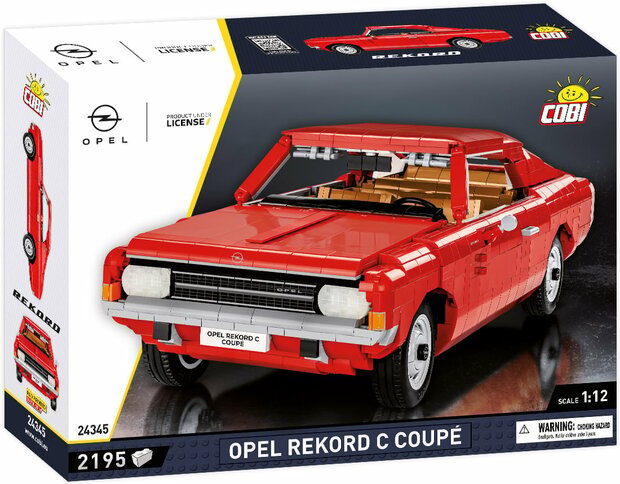 COBI 24345 - Opel Rekord C  Coupe