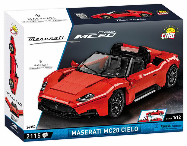 COBI 24352 Maserati MC20 Cielo