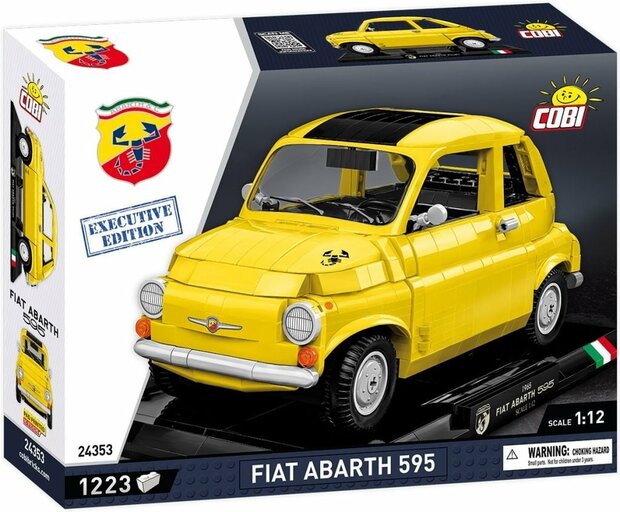 COBI 24353 Fiat 500 Abarth 1965 Exe