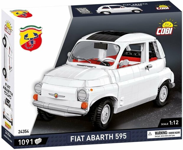 COBI 24354 Fiat 500 Abarth 1965