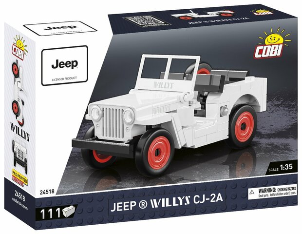 COBI 24518 JEEP WILLYS CJ-2A