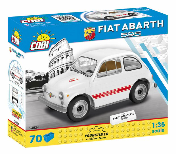 COBI 24524 - Fiat Abarth 595