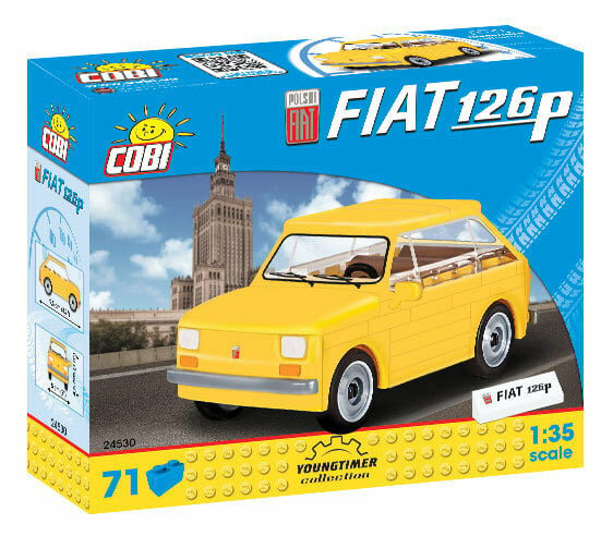 COBI 24530 - Polish Fiat 126P