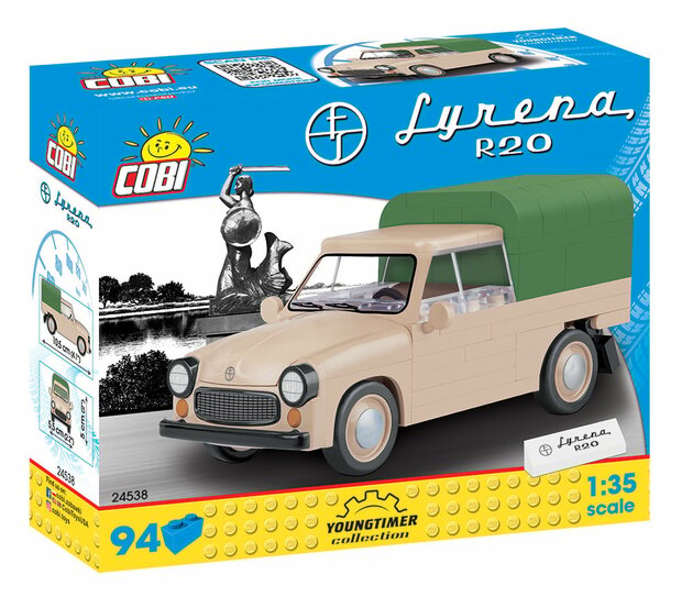COBI 24538 - Syrena R20