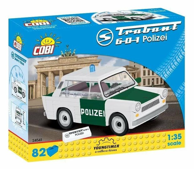 COBI 24541 - Trabant 601 Politie