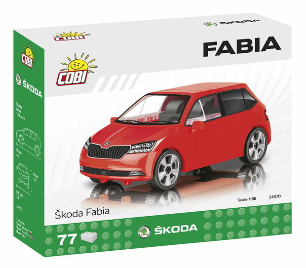 COBI 24570 Skoda Fabia