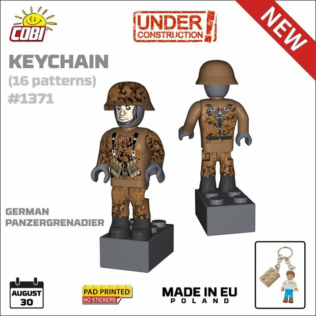 COBI 1371 Keychain German Panzergrenadier