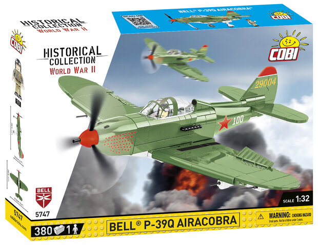 COBI  5747 - BELL P-39Q Airacobra