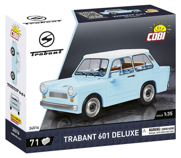 COBI 24516 Trabant 601 de luxe