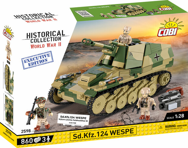 COBI 2598 SD.KFZ.124 Wespe