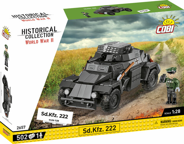 COBI 2657 SD,KFZ.222