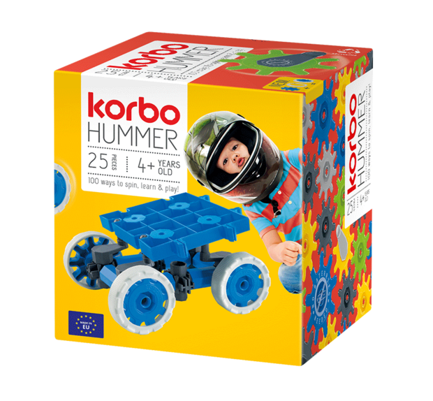 Korbo hummer 25 blue