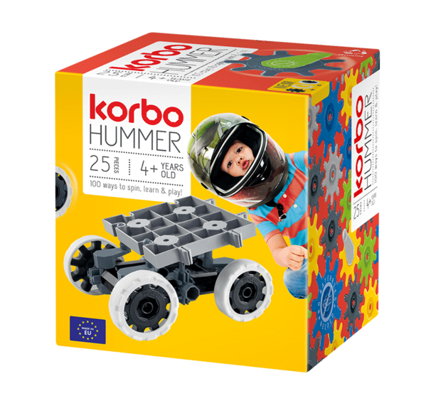 Korbo hummer 25 grey