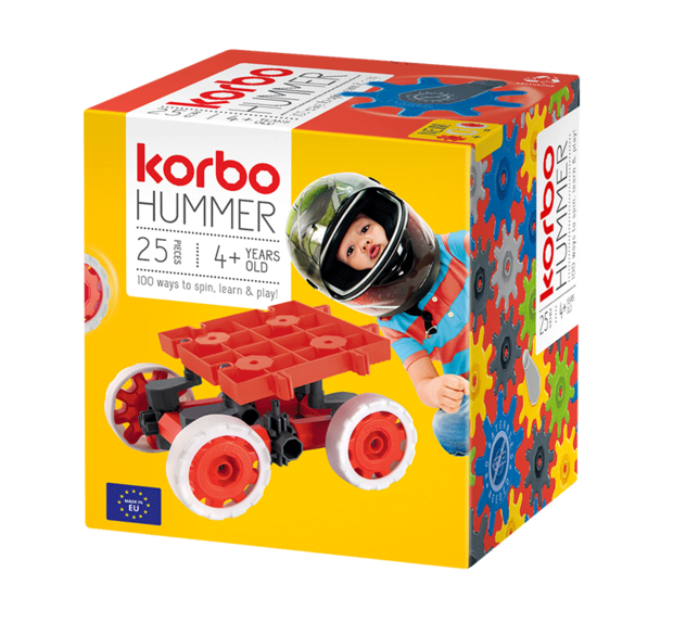Korbo hummer 25 red