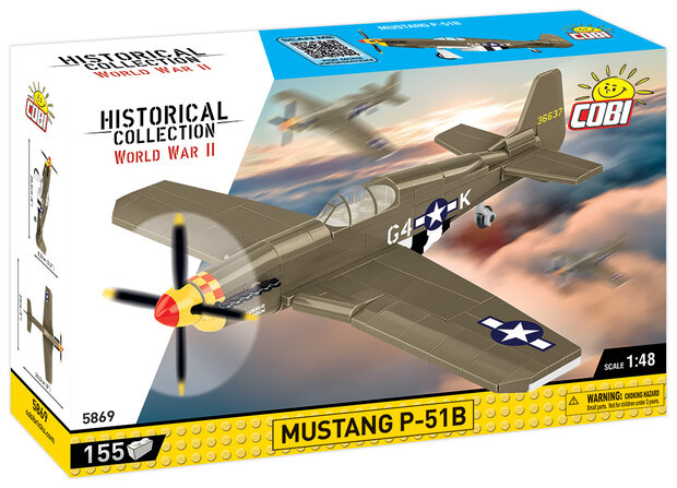 COBI 5869 Mustang P-51B