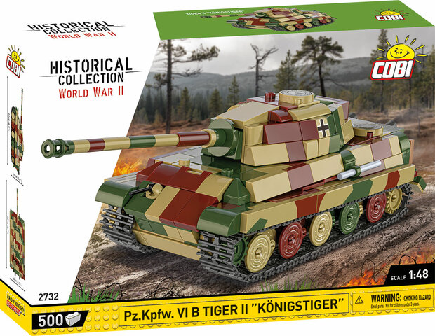 COBI 2732 Pz,Kpfw Vi Tiger II K&ouml;nigstiger