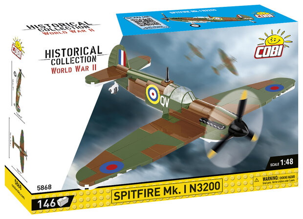 COBI 5868 Spitfire MK.I N3200