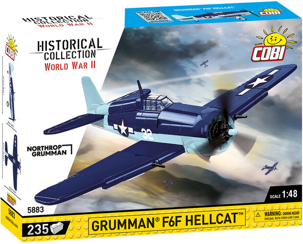 COBI 5883 Grumman F6F Hellcat