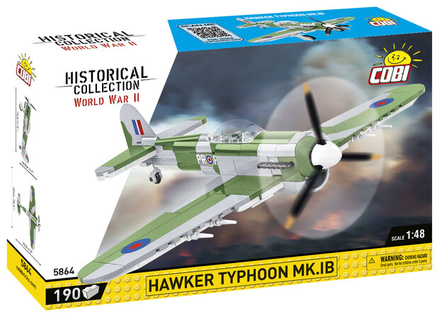 COBI 5864 Hawker Typhoon MK.IB