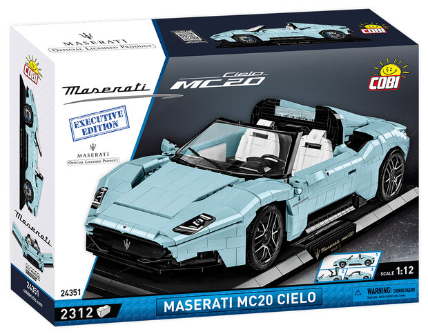 COBI 24351 Maserati MC20 Exe Edition