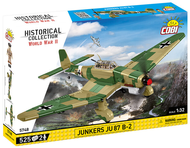 COBI 5748 Junkers JU 87 B2 Stuka