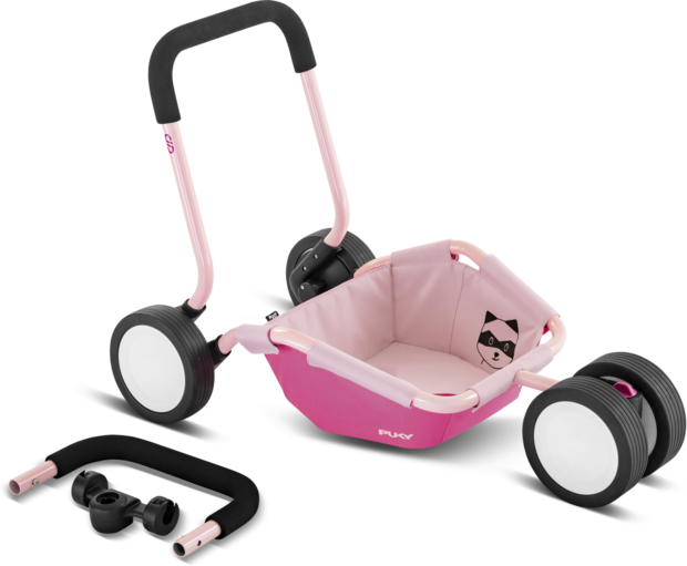 Puky Traily retro rosa