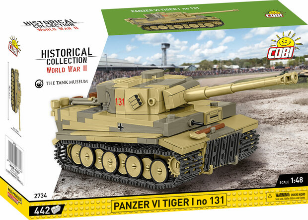COBI 2734 Panzer VI Tiger I No 131