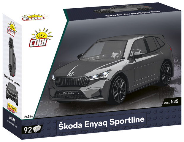 COBI 24575 Skoda Enyaq Sportline